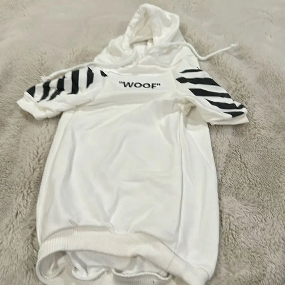 Fresh paws xl sweatshirt